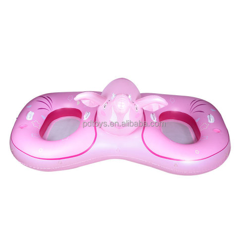 Customized PVC Swimming pool 2 person inflatable floats