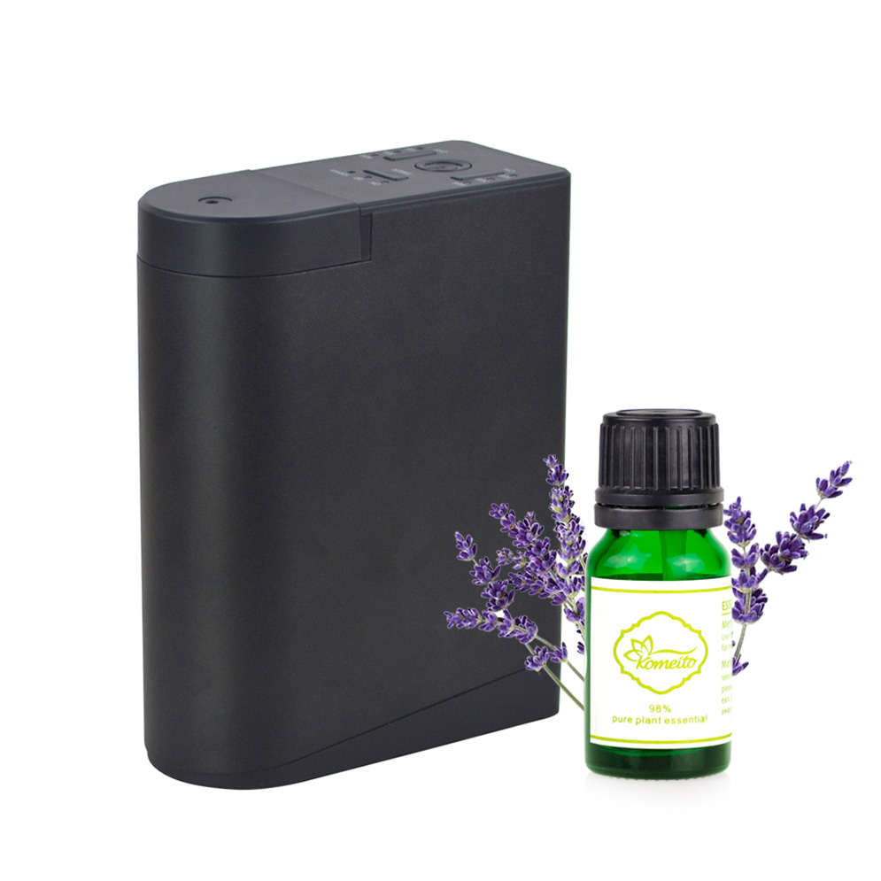 Λειτουργεί με μπαταρία Black Usb Essential Oil Mini Diffuser Battery