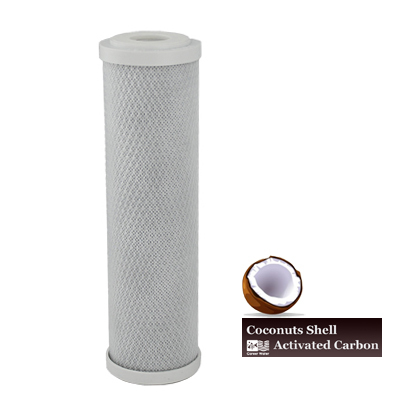Coconut Shell Based Activated Carbon Block Water Filter Cartridge Ccbc