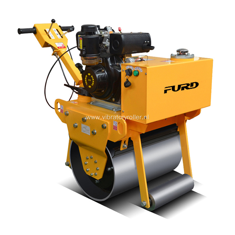 Easy Control Single Drum Asphalt Vibratory Road Roller