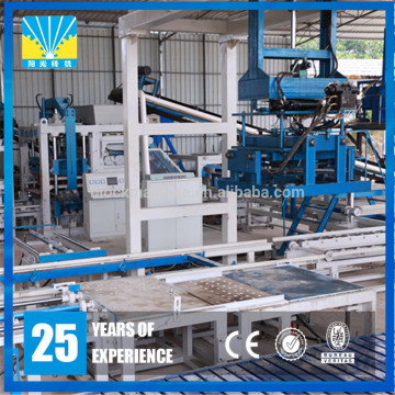 Mold vibration forming pavement brick laying machines