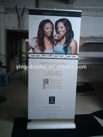 pull up standee made in china