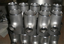 Stainless Reducing Tee Steel Fitting CL600 WELDED
