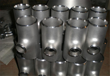 Stainless Reducing Tee Steel Fitting CL600