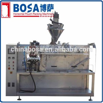 Chips & Pea nuts pouch filling and sealing machine