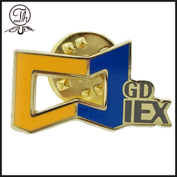 Gold Custom enamel badge design maker