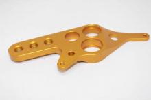 precision aluminium anodized parts