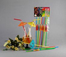 decoration drinking straws