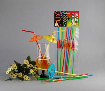 decoration drinking straws