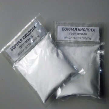 boric acid