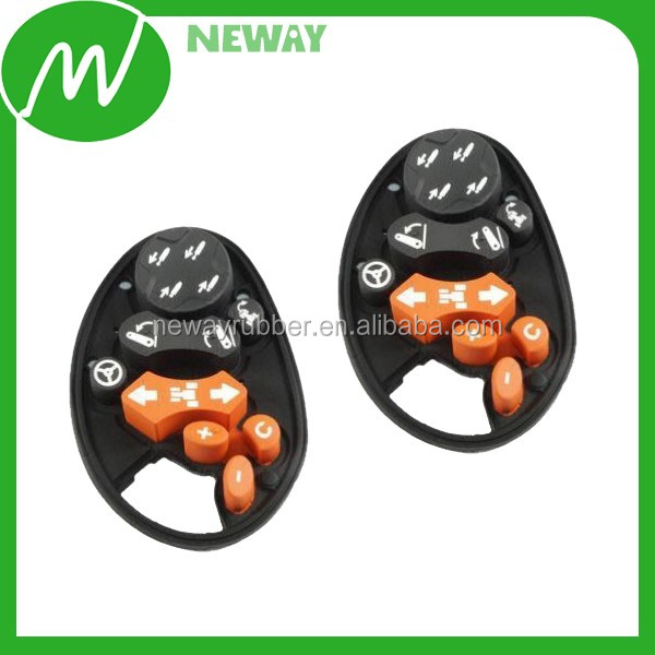 Carbon Pill Conductive Rubber Silicon Keypad