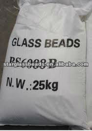 reflective mixed Glass Bead For Road Marking