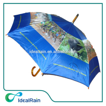 Website photo print umbrella promotion