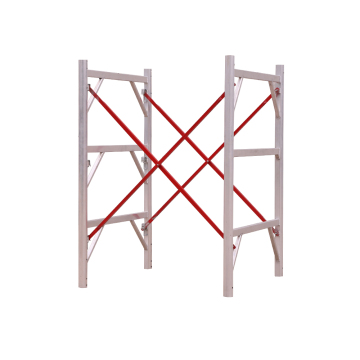 Safe Mobile and Foldable Aluminum Scaffolding Activity Frames & Mobile Building Scaffolding