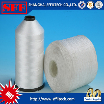 PTFE sewing threat for filter bags sewing thread