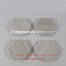 Serpenggiante marble drink coaster