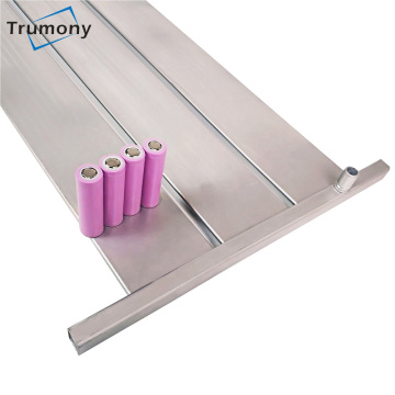 Thermal Simulation Liquid Cooling Plate EV Battery Pack