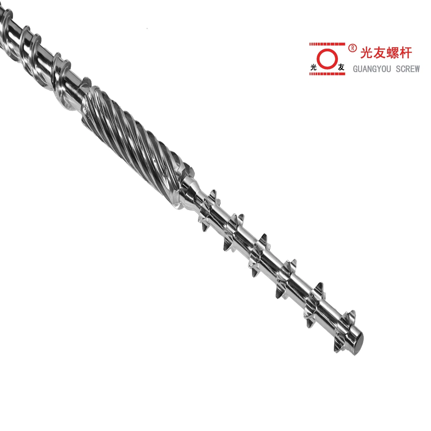 ISO sertipikadong solong tornilyo at bariles para sa plastic extrusion machine