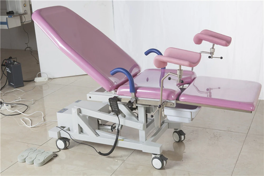 Leg Removable Delivery Examination Electric Obstetric Bed