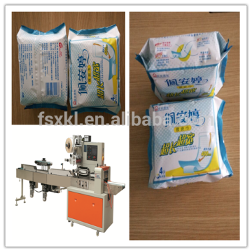 Supplying women sanitary napkins packing machine