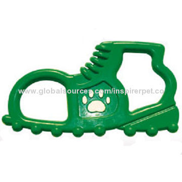 Rubber Dog Toy Shoe Handle