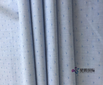Customized Dobby Yarn Dyed Shirt Fabrics