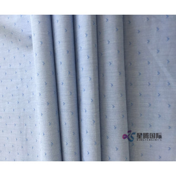 Customized Dobby Yarn Dyed Shirt Fabrics