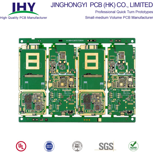 Fr4 RoHS HDI Multilayer PCB for Medical and LED Light