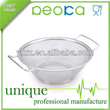 Fine Stainless Steel Mesh kitchen cabinet wire basket