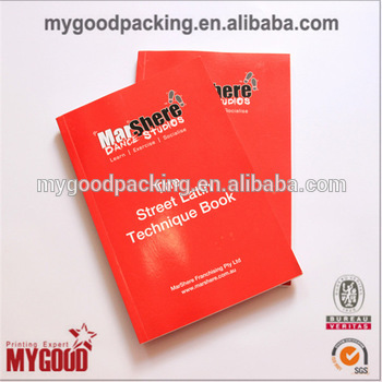 China book printing service