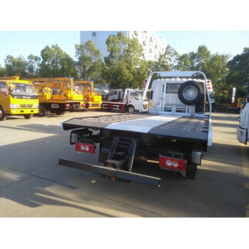 Foton 4x2 Tow Truck of Flatbed type