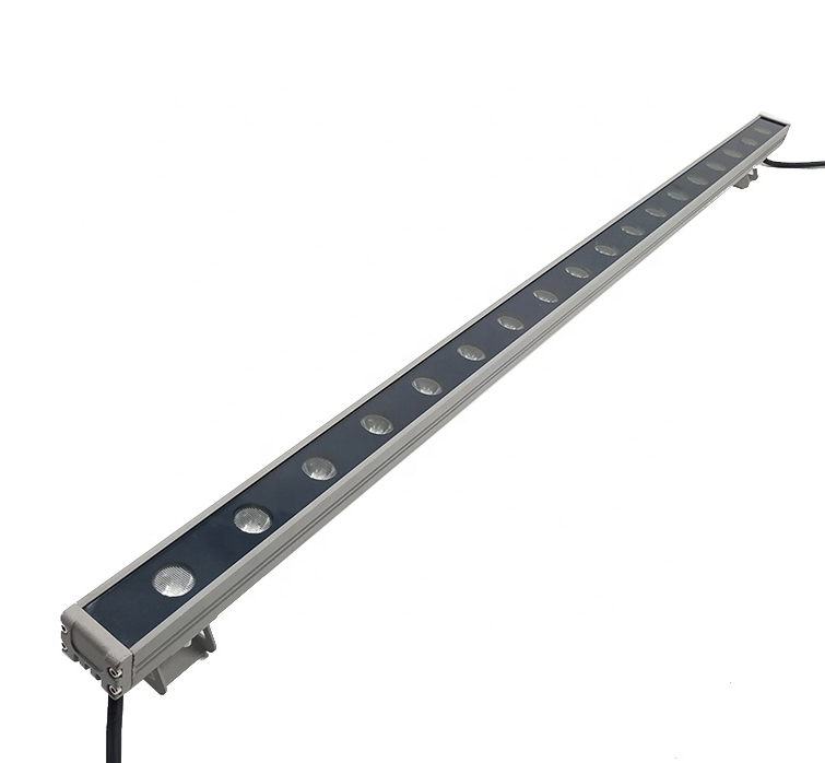 Linear Facade 18W 24W Rgb Rgbw Dmx Ip65