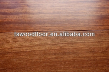 Exotic Kempas solid wood flooring