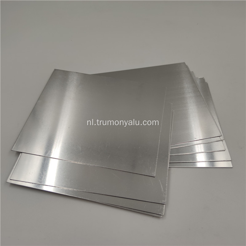 1 mm 5083 industriële aluminium plaat voor warmte-uitwisseling