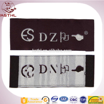 Custom labels cheap woven clothing labels clothes labels making factory