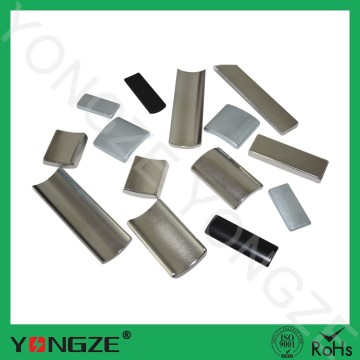 Arc magnet ndfeb