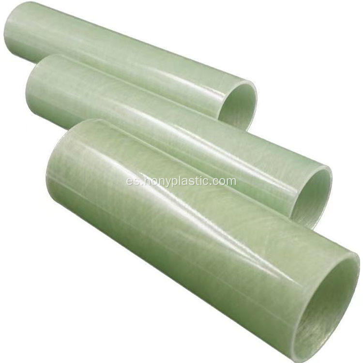 Tubo de aislamiento FR4 tubo de fibra de vidrio de resina epoxi