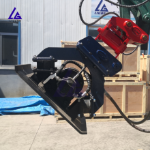 Plate Compactor Safety: Enhanced Compaction Plate for SK350 324DL