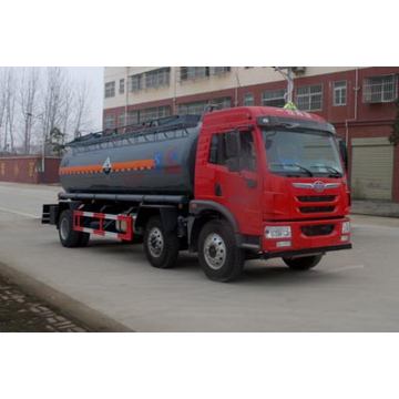 Camion-citerne de liquide chimique de FAW 15CBM 6 * 2