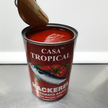 Maquereau en conserve Casa Tropical dans une sauce tomate piquante