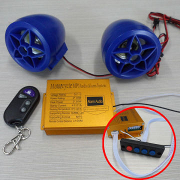 motorcycle theft alarm with remote start