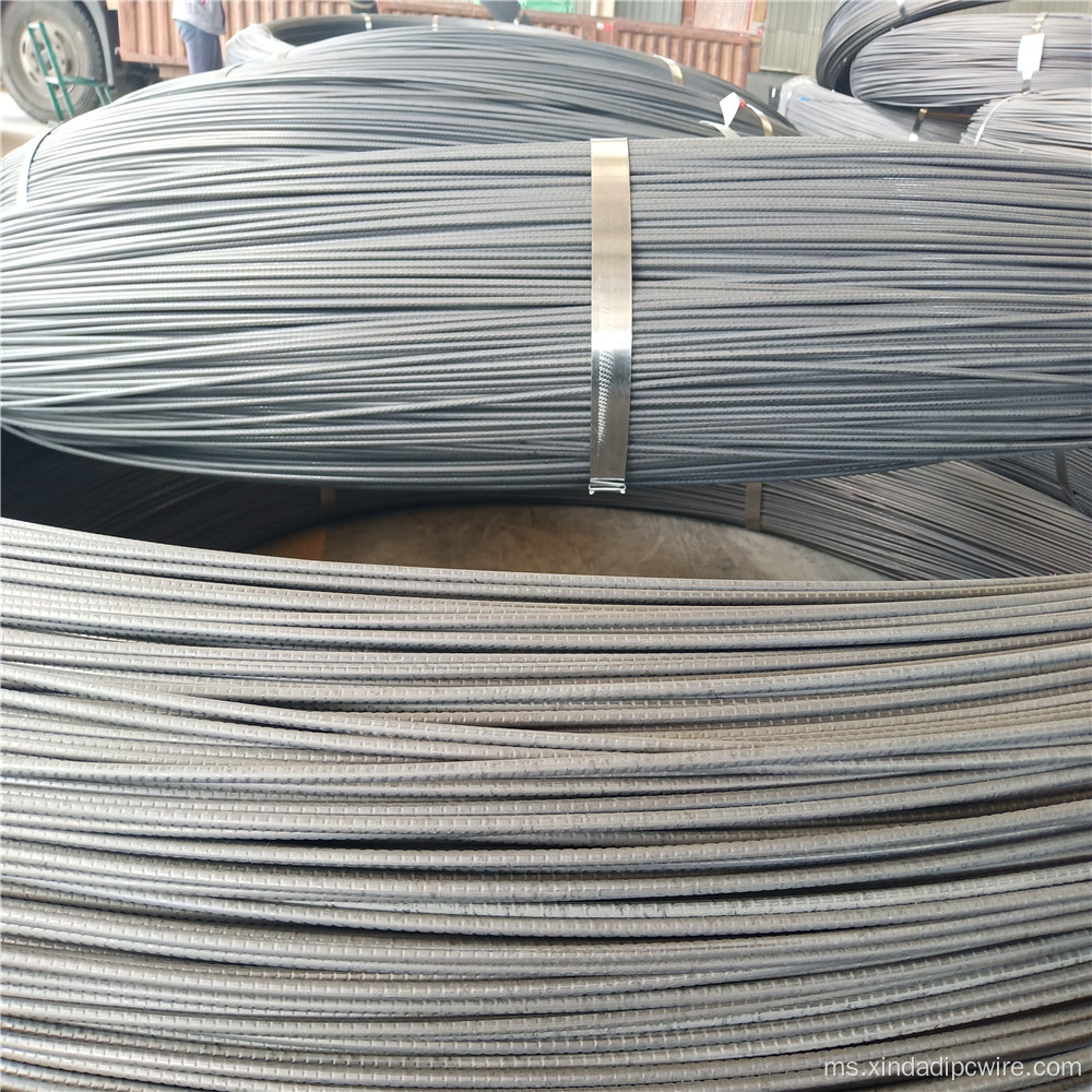 4.8MM Wire Steel Drawn Cold 1670MPa PC Wire