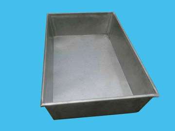 Stainless steel freezing tray tray
