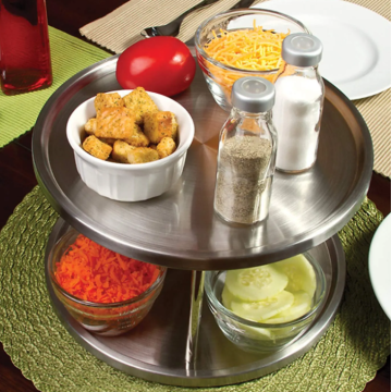 Rotatable Kitchen Seasoning Storage Accessories