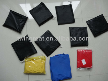 clear pvc raincoat