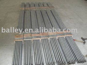 Precast coil rod