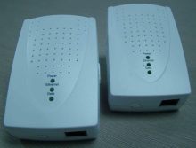 200m Cat Powerline Homeplug Adapter