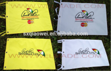 GOLF FLAG/Nylon flag/ Embroidery golf flag/high quality level flag/small qty flag