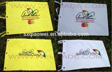 GOLF FLAG/Nylon flag/ Embroidery golf flag/high quality level flag/small qty flag