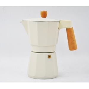 NEUE FARBBESCHICHTUNG ALUMINIUM MOKA POT